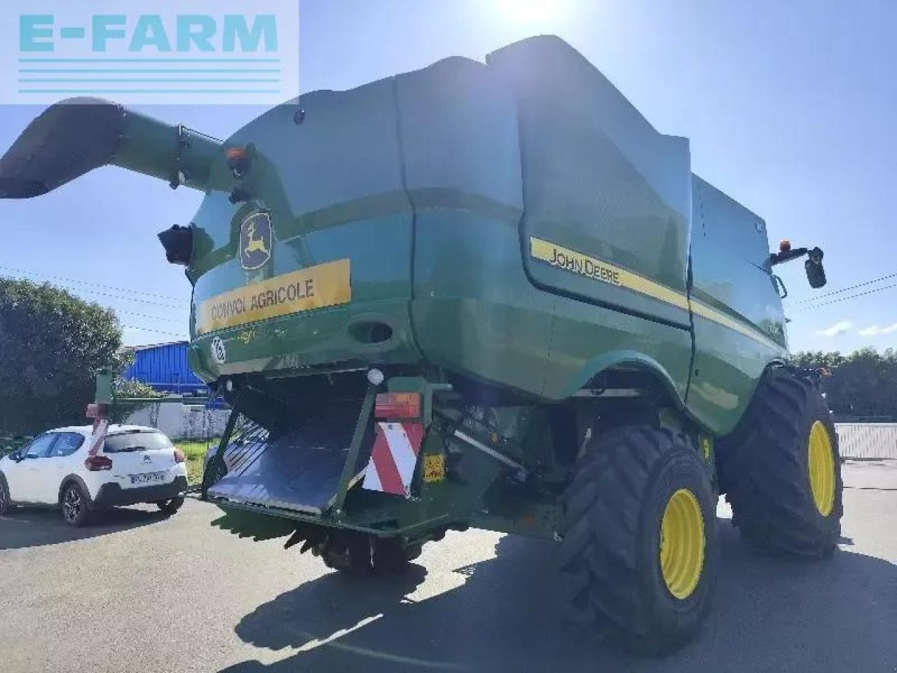 John Deere s770i - Moissonneuse-batteuse: photos 5 John Deere s770i - Moissonneuse-batteuse: photos 5