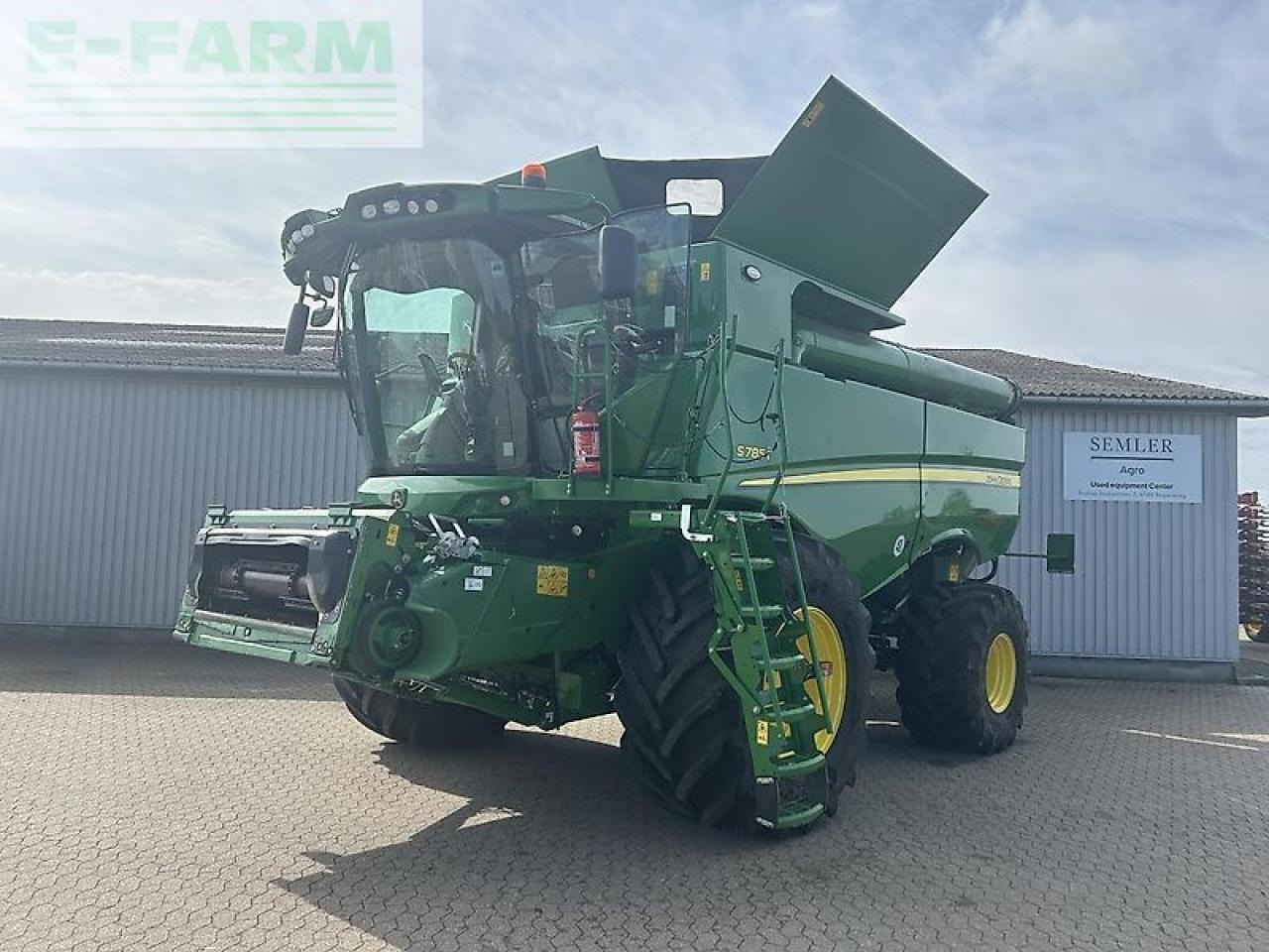 John Deere s785 - Moissonneuse-batteuse: photos 1 John Deere s785 - Moissonneuse-batteuse: photos 1
