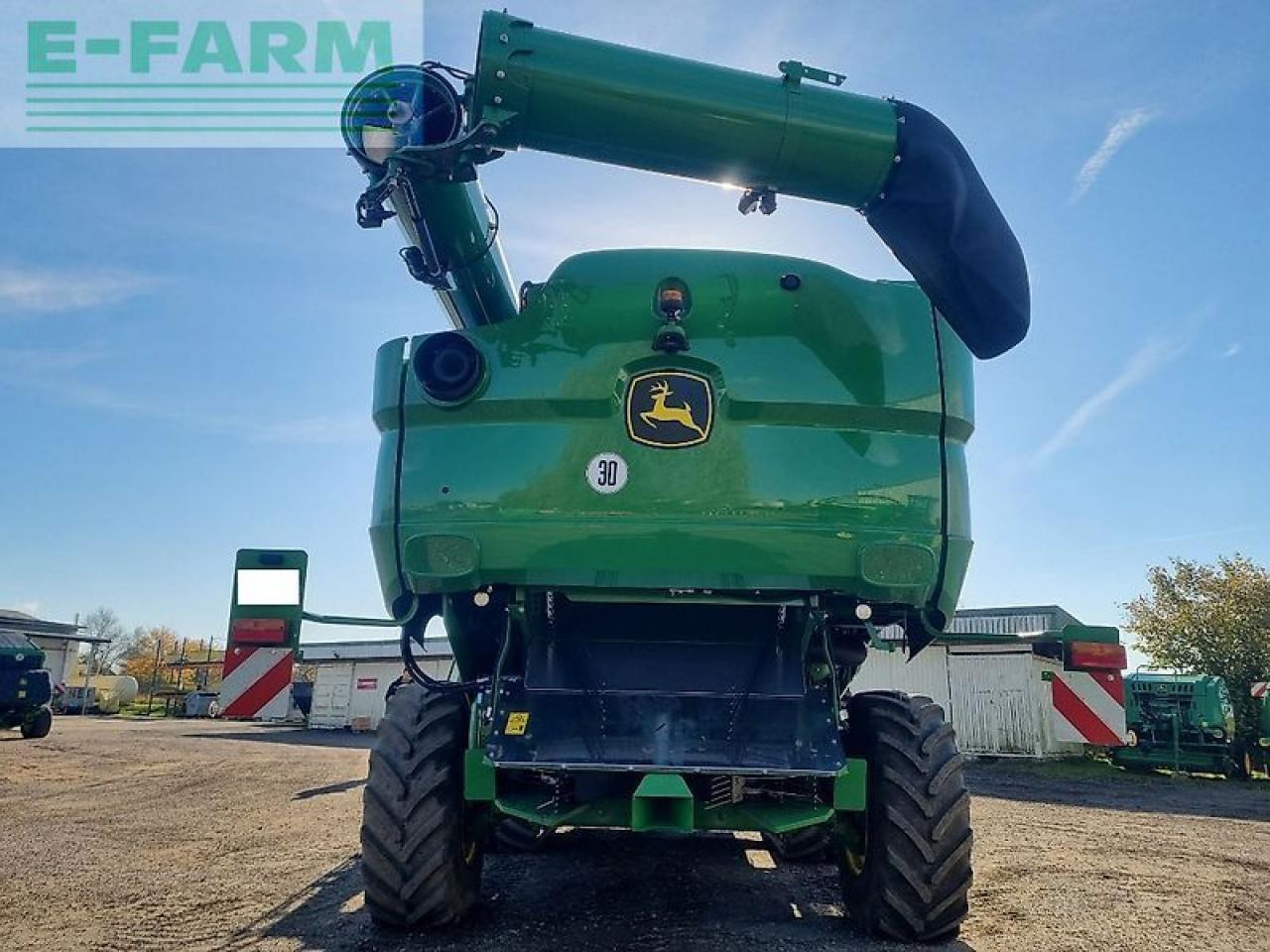 John Deere s790 my24 prod 30 - Moissonneuse-batteuse: photos 4 John Deere s790 my24 prod 30 - Moissonneuse-batteuse: photos 4