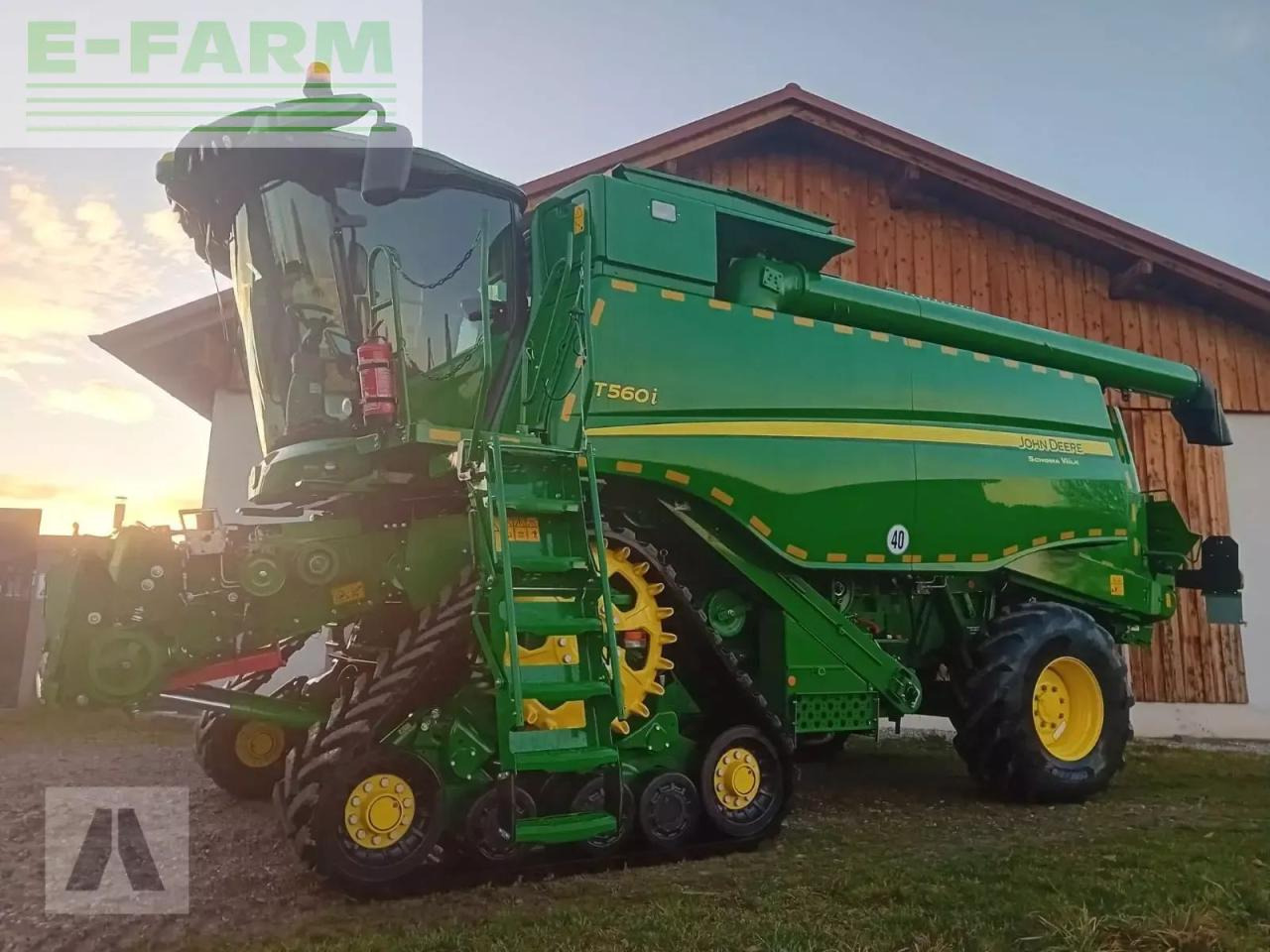 John Deere t 560 i - Moissonneuse-batteuse: photos 3 John Deere t 560 i - Moissonneuse-batteuse: photos 3