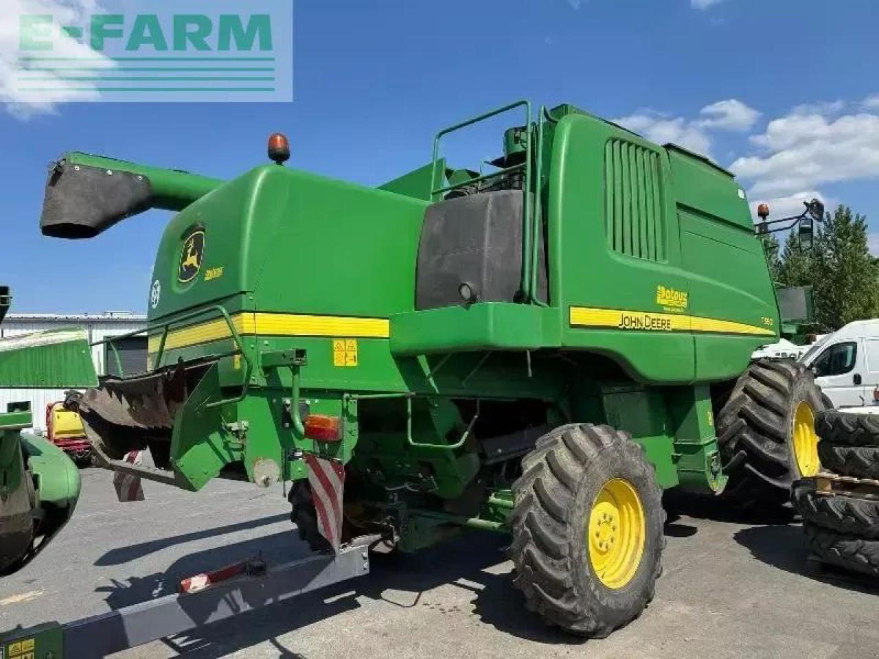 John Deere t560 - Moissonneuse-batteuse: photos 4 John Deere t560 - Moissonneuse-batteuse: photos 4