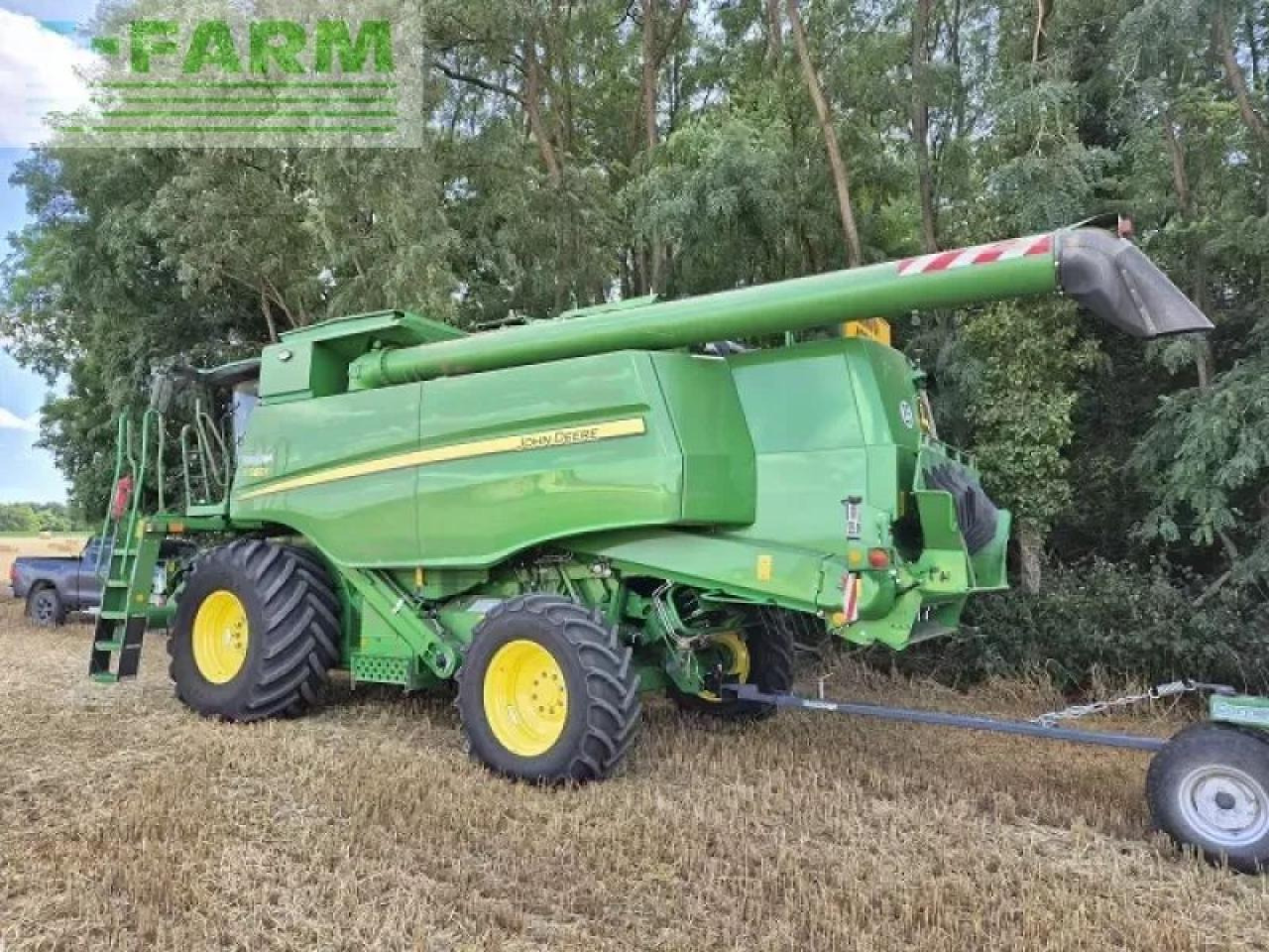 John Deere t560 - Moissonneuse-batteuse: photos 3 John Deere t560 - Moissonneuse-batteuse: photos 3