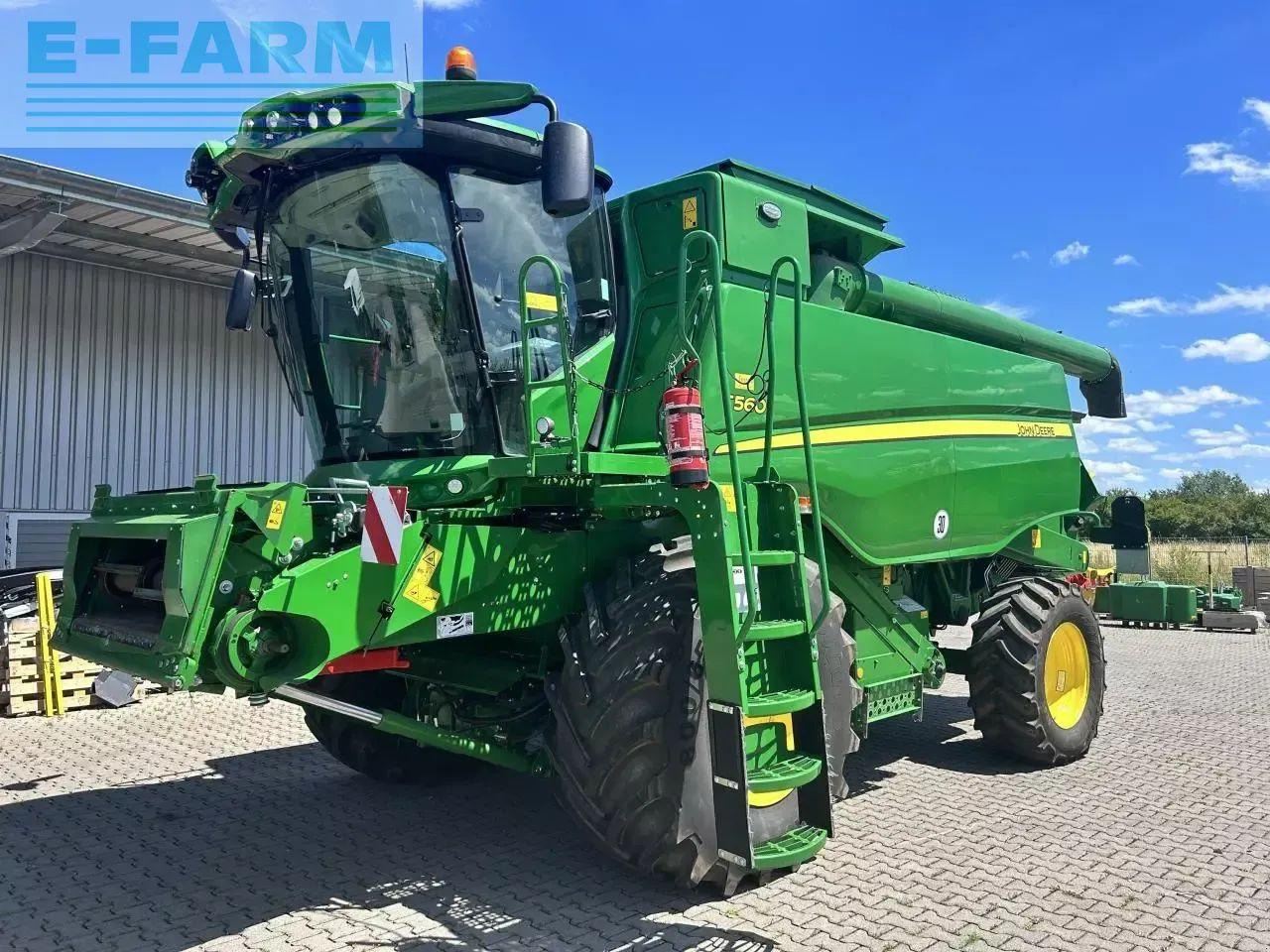 John Deere t560 - Moissonneuse-batteuse: photos 2 John Deere t560 - Moissonneuse-batteuse: photos 2