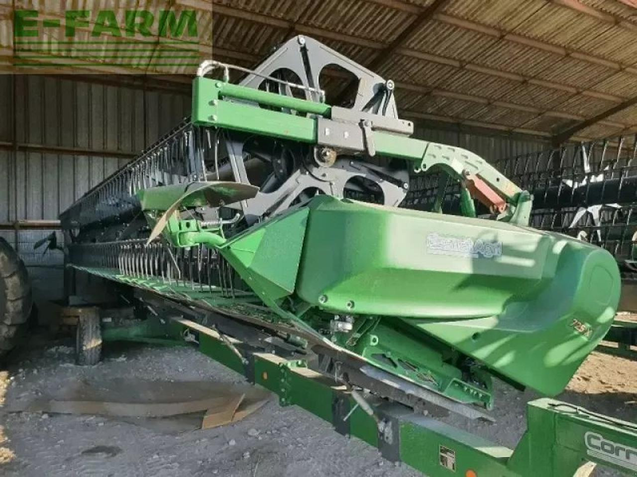 Moissonneuse-batteuse John Deere t560: photos 6 Moissonneuse-batteuse John Deere t560: photos 6