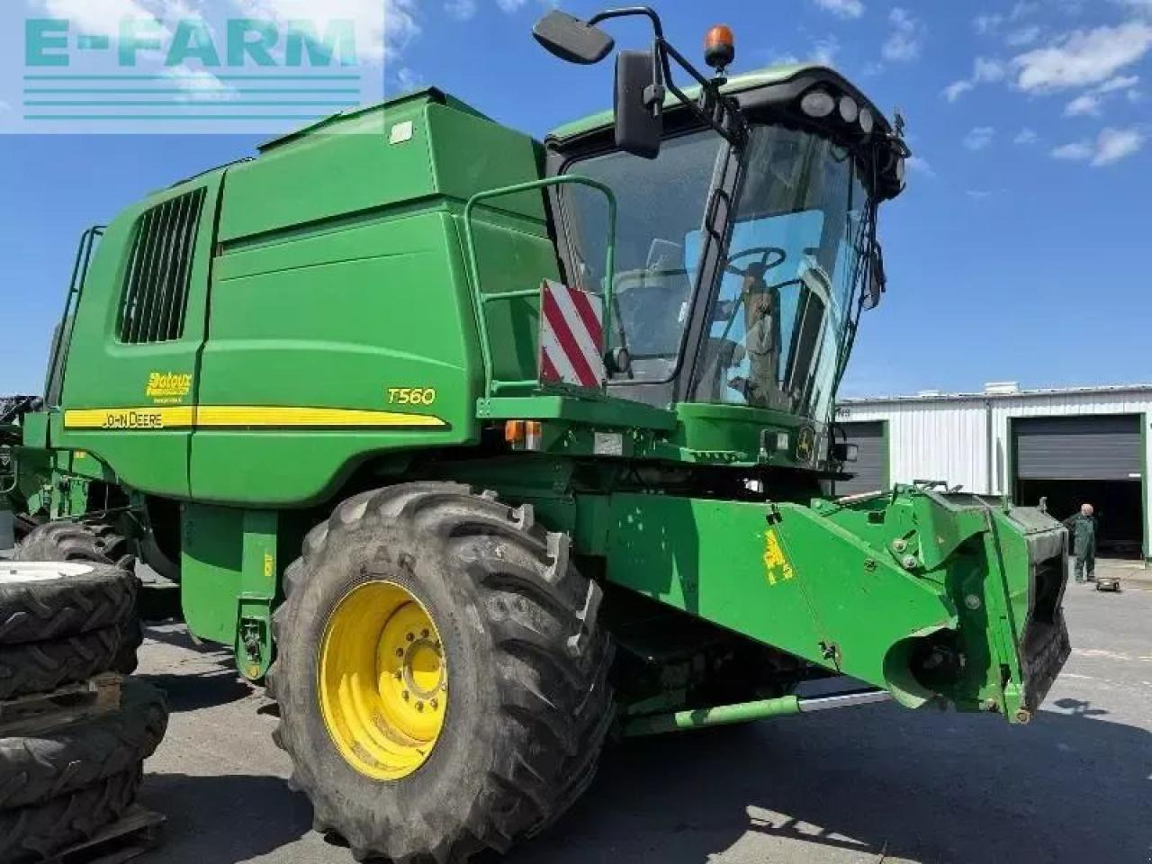 John Deere t560 - Moissonneuse-batteuse: photos 3 John Deere t560 - Moissonneuse-batteuse: photos 3