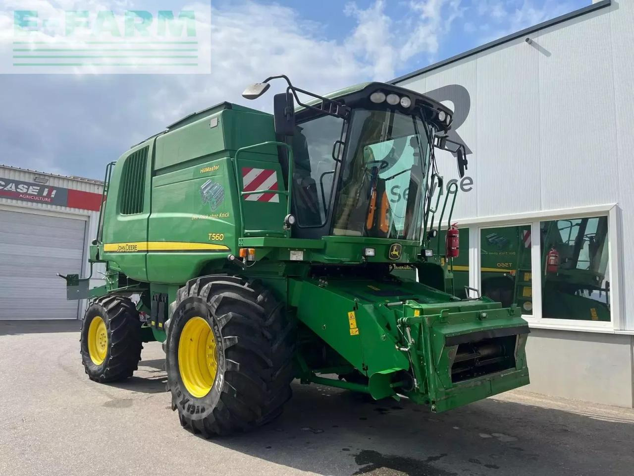 John Deere t560 - Moissonneuse-batteuse: photos 4 John Deere t560 - Moissonneuse-batteuse: photos 4