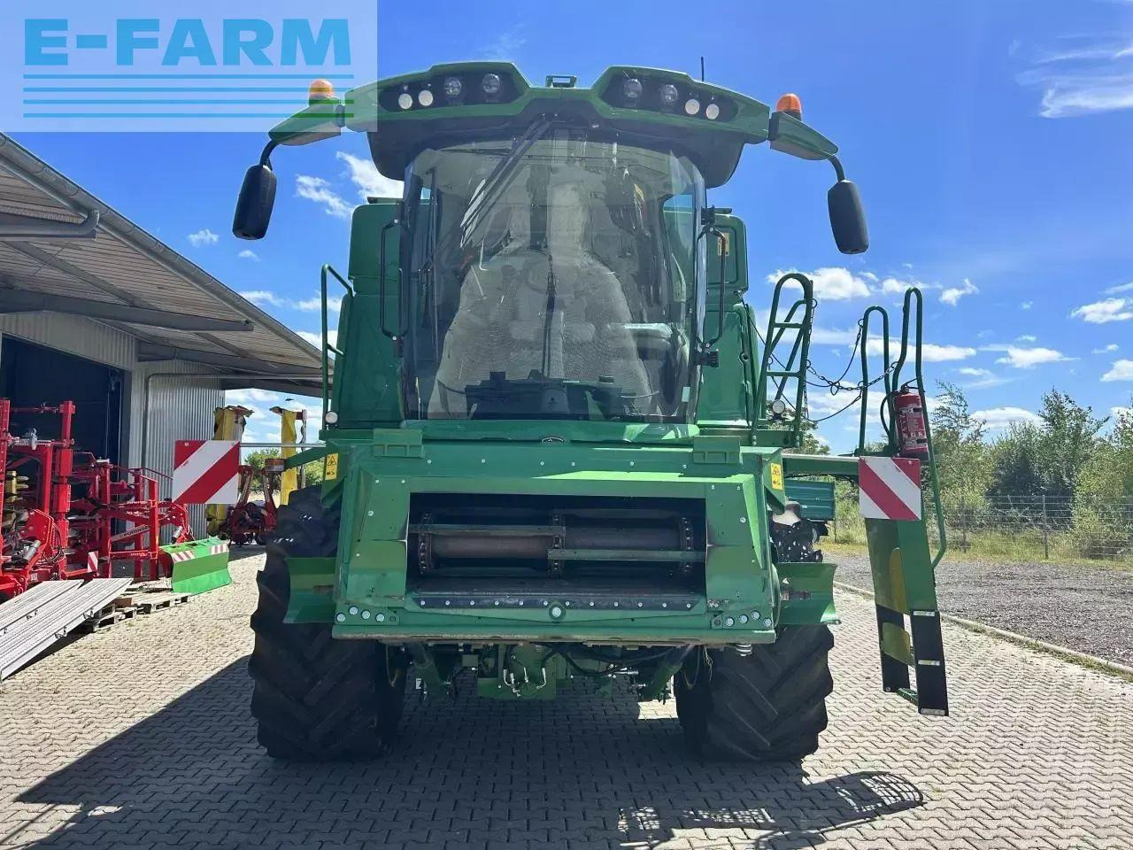 John Deere t560 - Moissonneuse-batteuse: photos 3 John Deere t560 - Moissonneuse-batteuse: photos 3