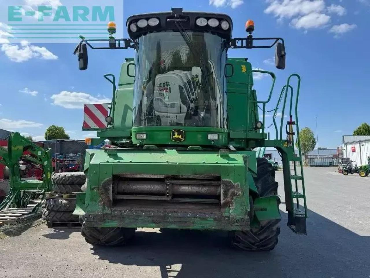 John Deere t560 - Moissonneuse-batteuse: photos 2 John Deere t560 - Moissonneuse-batteuse: photos 2