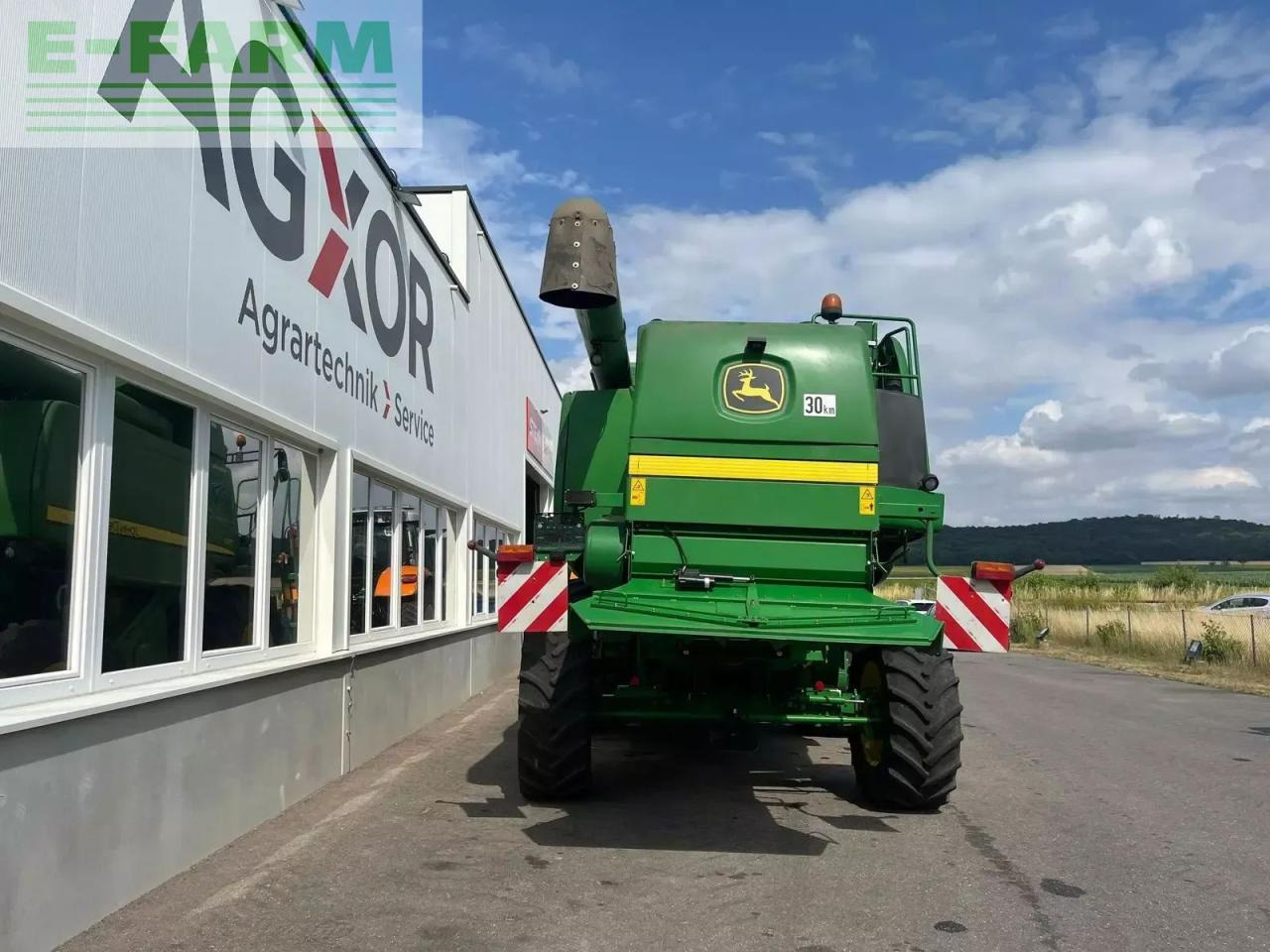 John Deere t560 - Moissonneuse-batteuse: photos 2 John Deere t560 - Moissonneuse-batteuse: photos 2