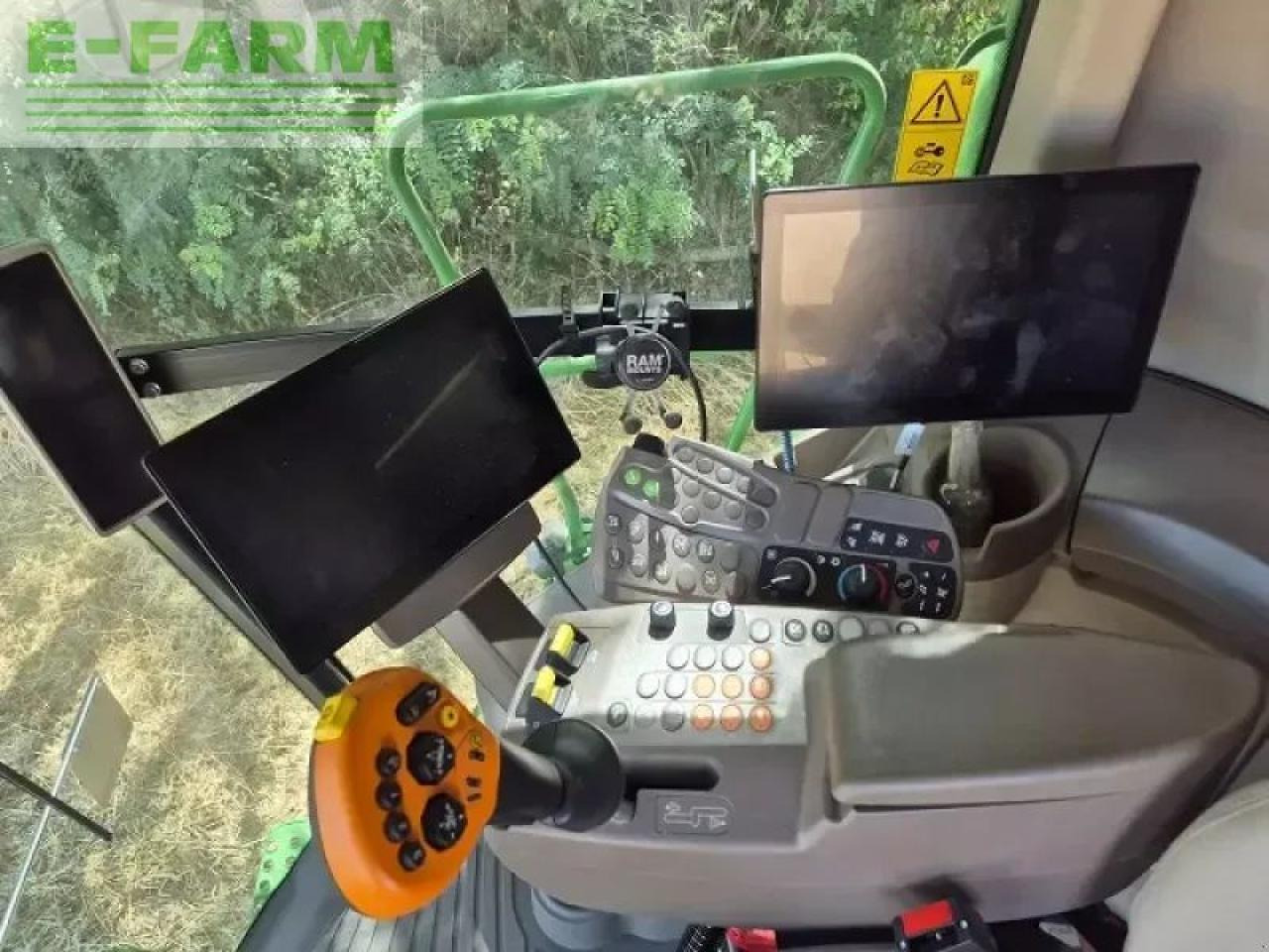 John Deere t560 - Moissonneuse-batteuse: photos 4 John Deere t560 - Moissonneuse-batteuse: photos 4