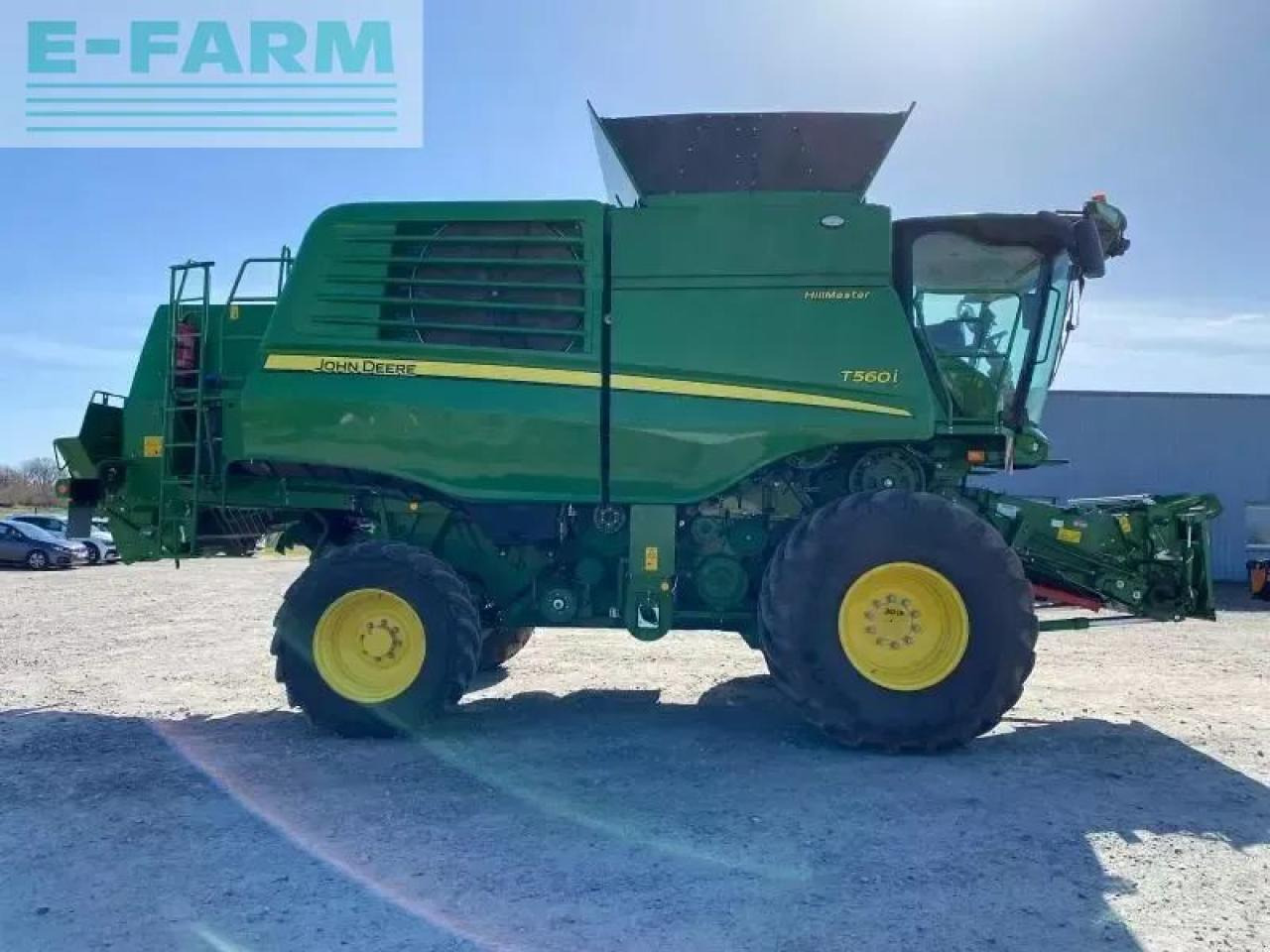 John Deere t560 hm - Moissonneuse-batteuse: photos 4 John Deere t560 hm - Moissonneuse-batteuse: photos 4