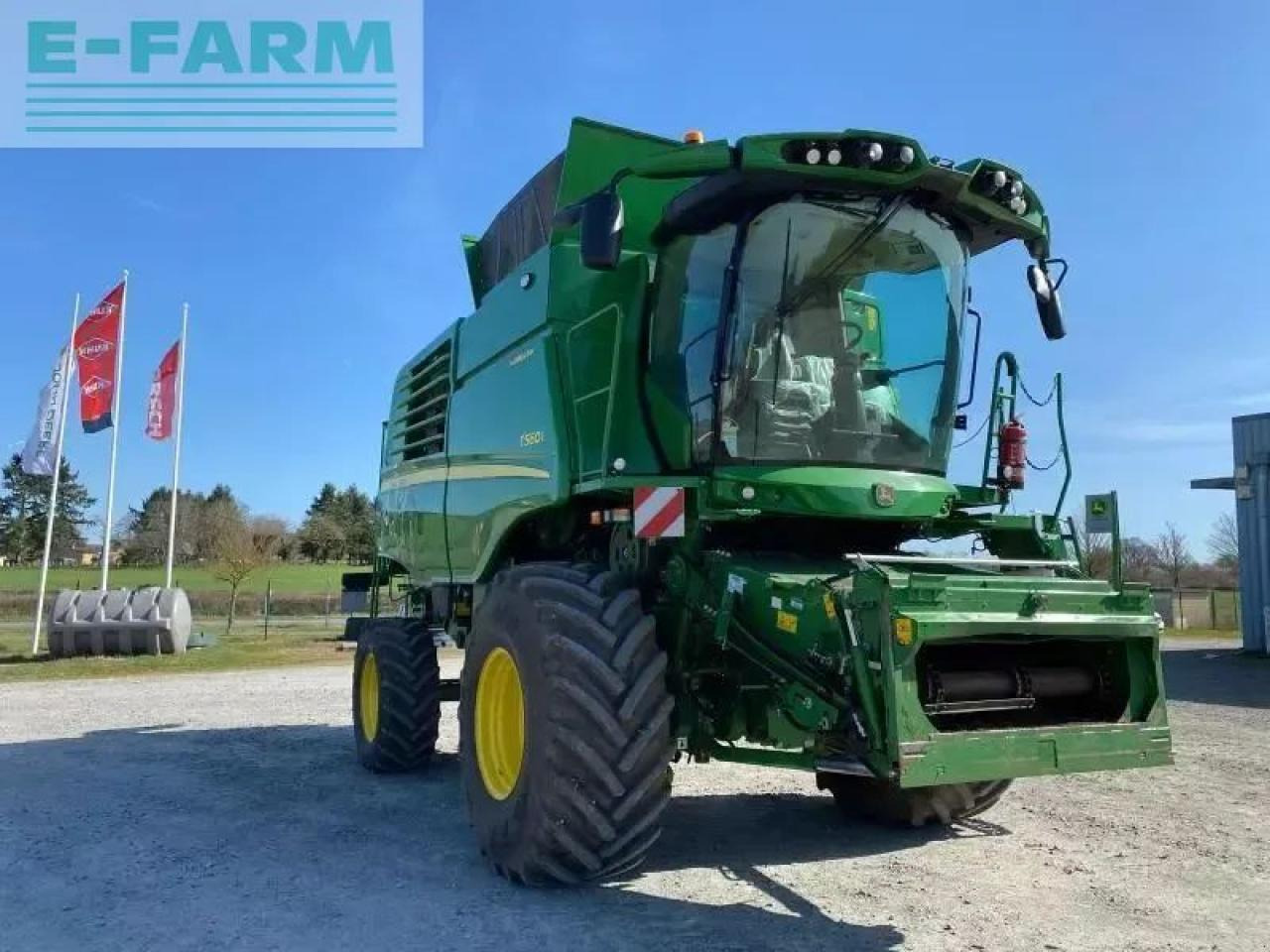 John Deere t560 hm - Moissonneuse-batteuse: photos 2 John Deere t560 hm - Moissonneuse-batteuse: photos 2