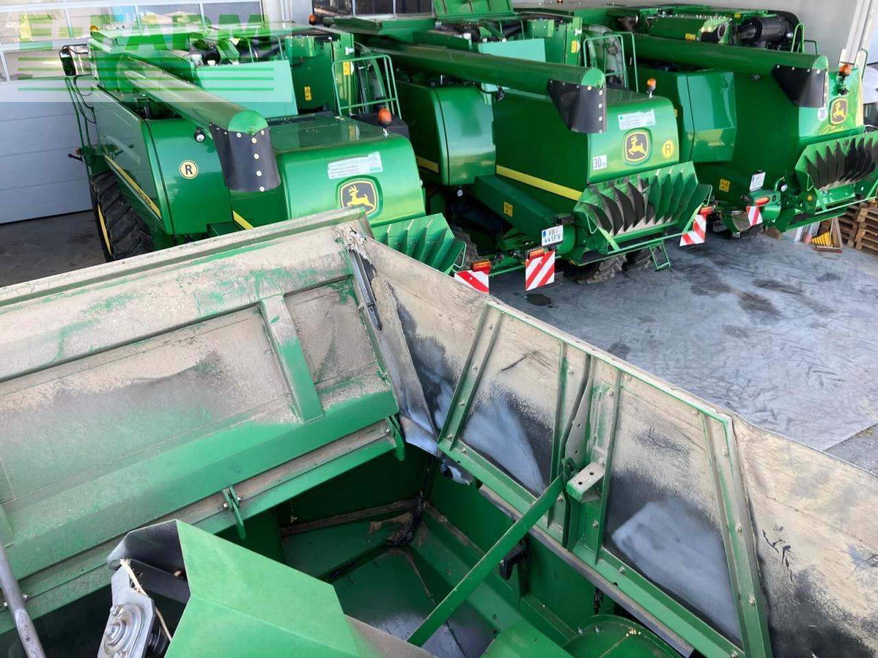 Moissonneuse-batteuse John Deere t560hm: photos 30