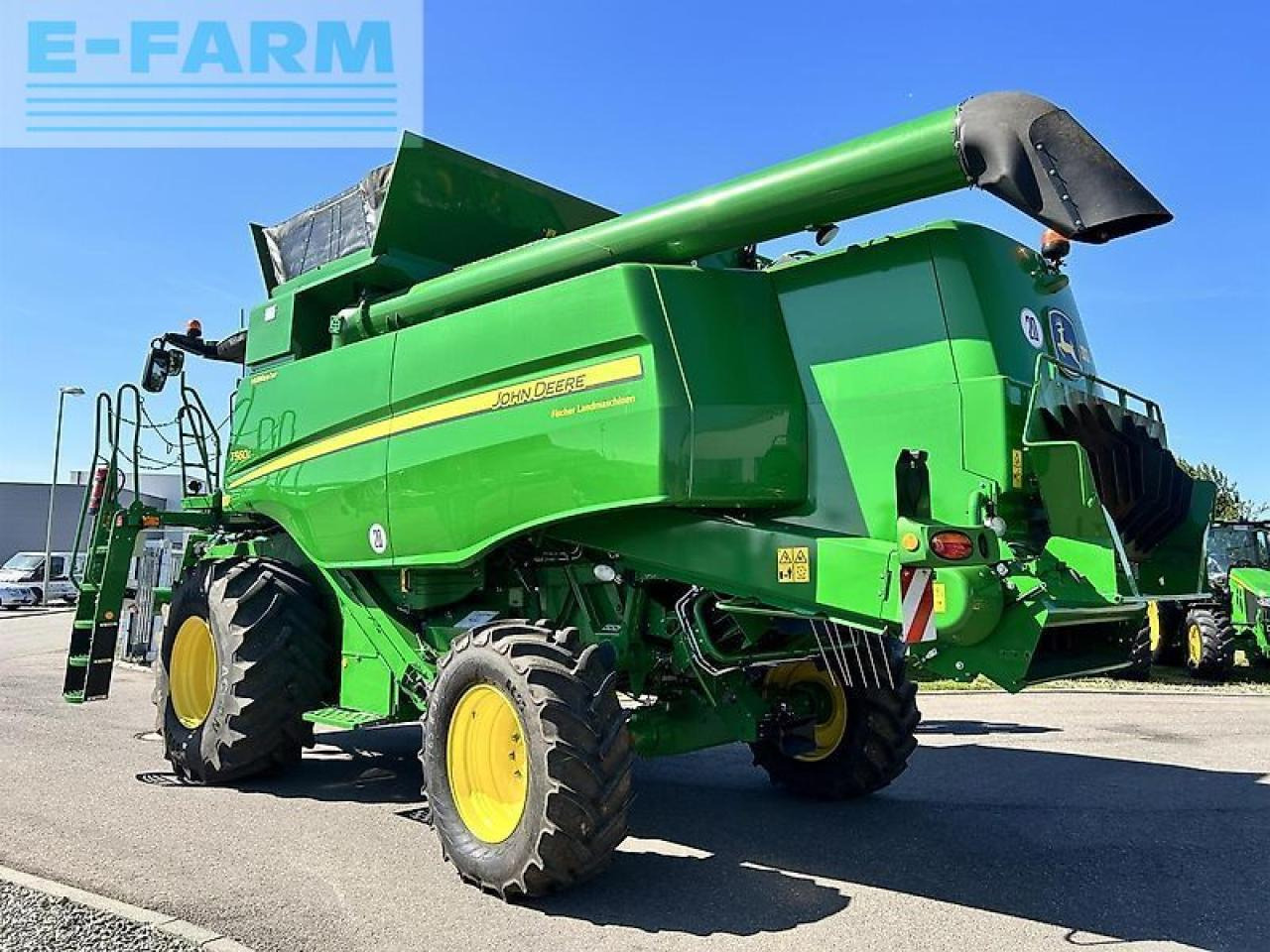 John Deere t560i hm - Moissonneuse-batteuse: photos 3 John Deere t560i hm - Moissonneuse-batteuse: photos 3