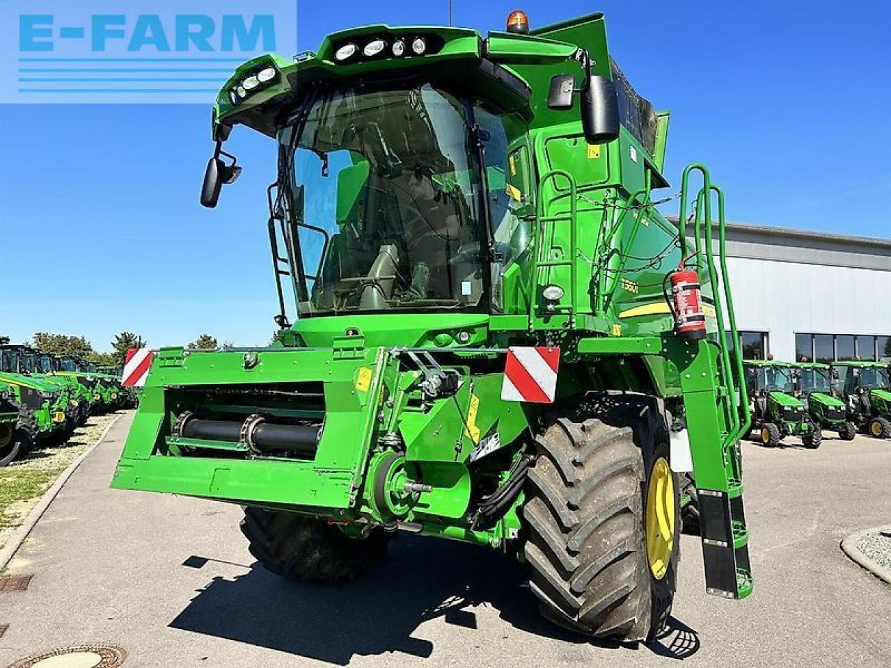 John Deere t560i hm - Moissonneuse-batteuse: photos 4 John Deere t560i hm - Moissonneuse-batteuse: photos 4