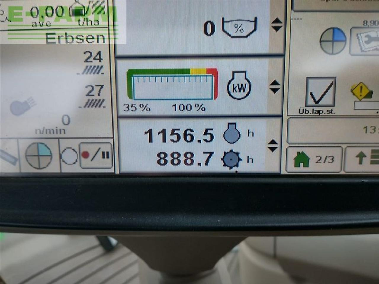 John Deere t660 my18 prod 20 - Moissonneuse-batteuse: photos 4 John Deere t660 my18 prod 20 - Moissonneuse-batteuse: photos 4