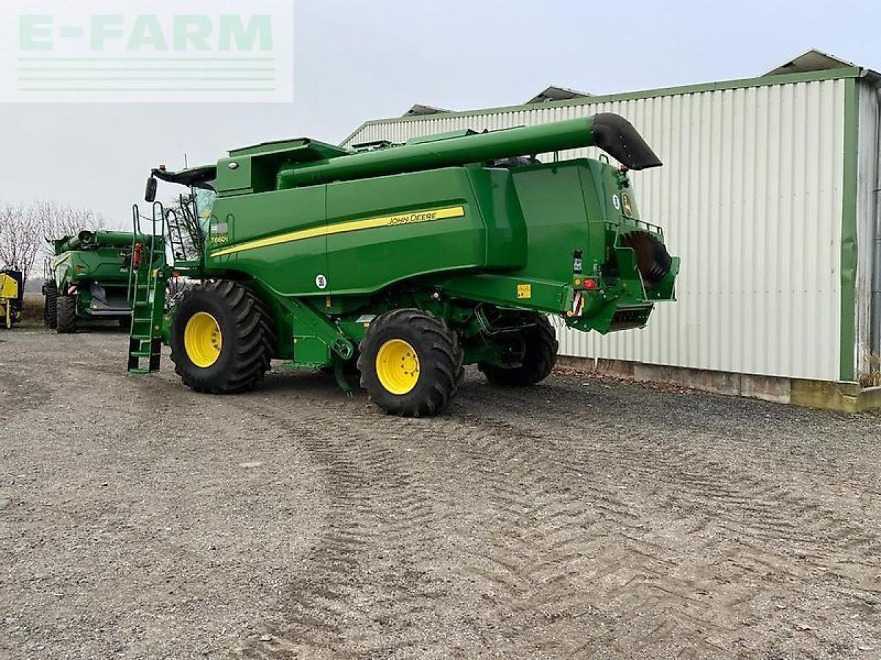 John Deere t660 my23 prod 30 - Moissonneuse-batteuse: photos 3 John Deere t660 my23 prod 30 - Moissonneuse-batteuse: photos 3