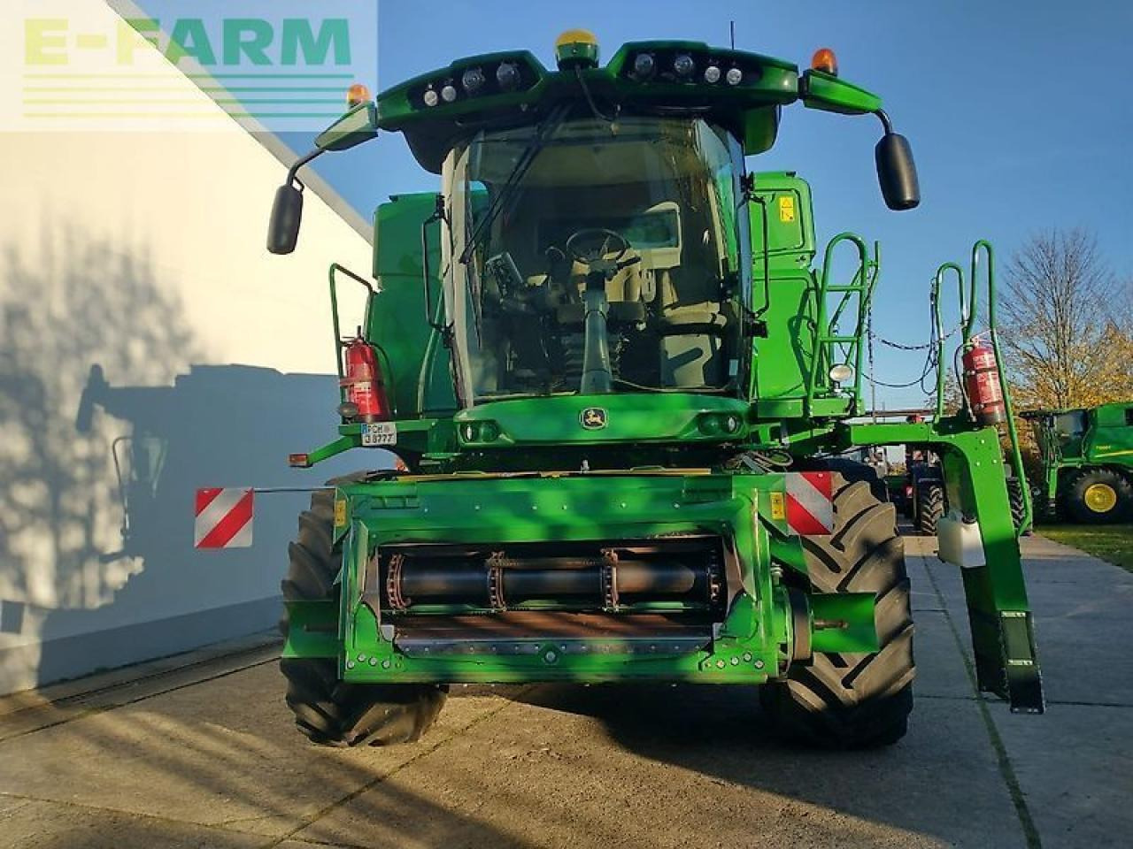 John Deere t670 my23 prod 30 - Moissonneuse-batteuse: photos 4 John Deere t670 my23 prod 30 - Moissonneuse-batteuse: photos 4