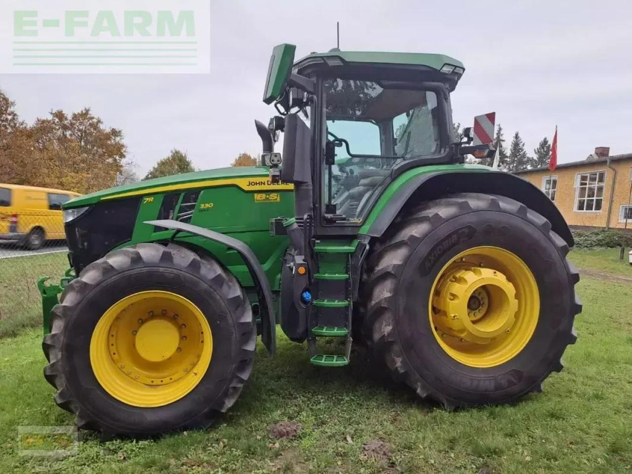 John Deere traktor 7r330 - Tracteur agricole: photos 4 John Deere traktor 7r330 - Tracteur agricole: photos 4