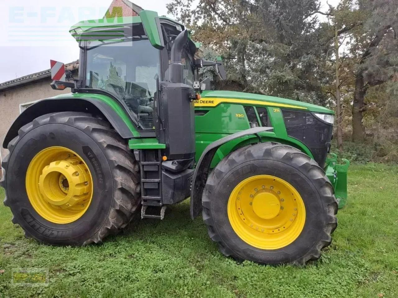 John Deere traktor 7r330 - Tracteur agricole: photos 1 John Deere traktor 7r330 - Tracteur agricole: photos 1