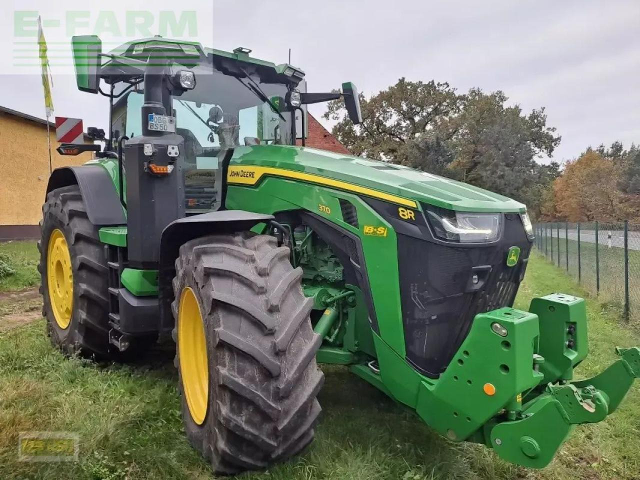 John Deere traktor 8r370 - Tracteur agricole: photos 2 John Deere traktor 8r370 - Tracteur agricole: photos 2