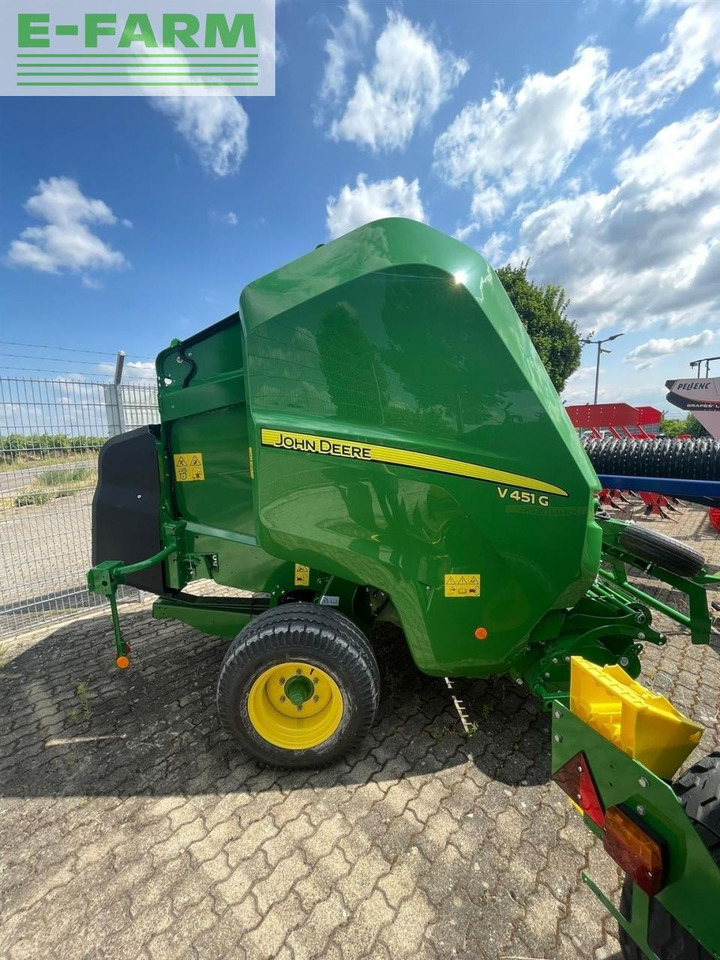 John Deere v451g - Presse à balles cubiques: photos 2 John Deere v451g - Presse à balles cubiques: photos 2