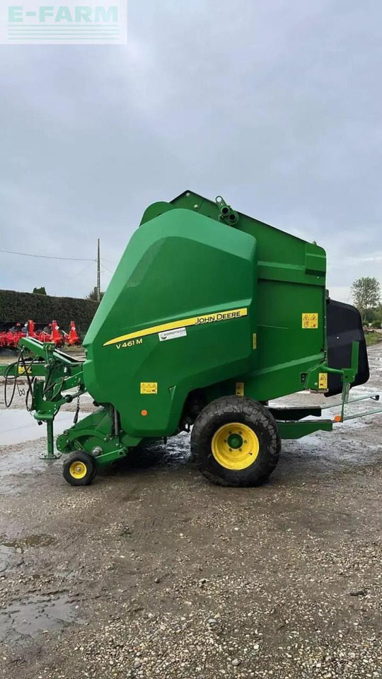 John Deere v461 m - Presse à balles cubiques: photos 4 John Deere v461 m - Presse à balles cubiques: photos 4