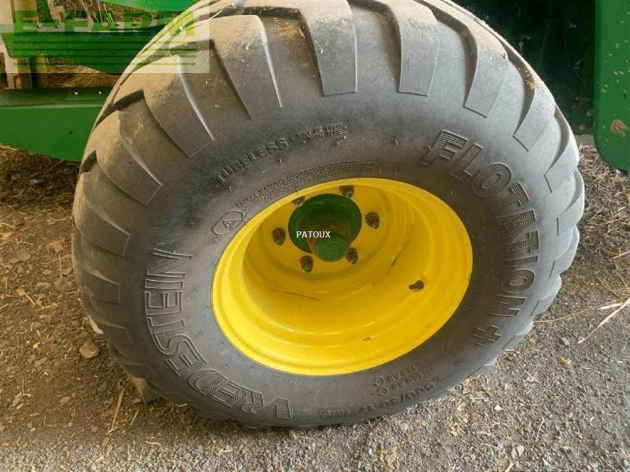 John Deere v461m - Presse à balles cubiques: photos 5 John Deere v461m - Presse à balles cubiques: photos 5