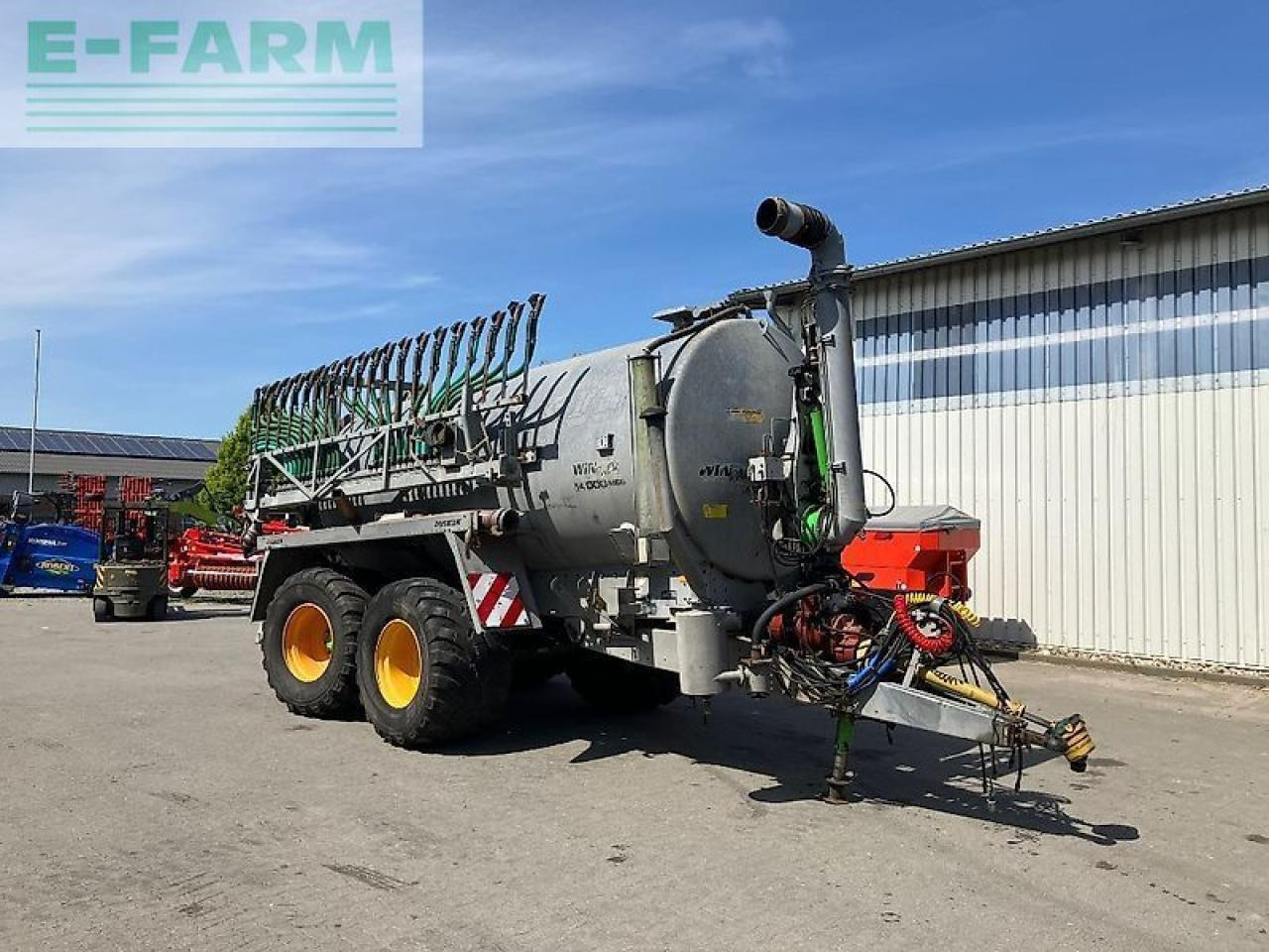 Joskin 14000 meb - Epandeurs: photos 1 Joskin 14000 meb - Epandeurs: photos 1