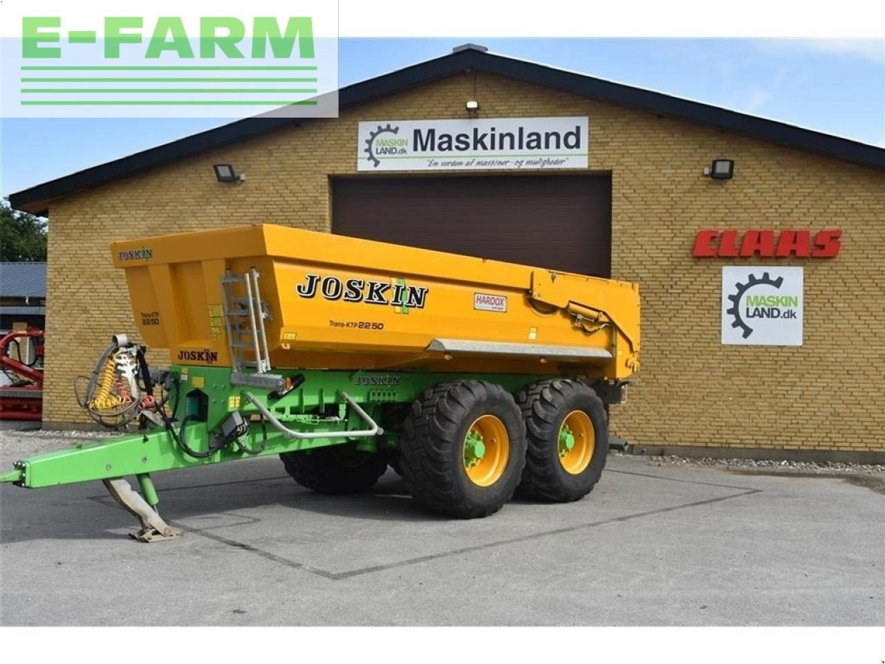 Joskin trans - ktp 22/50 - Tracteur agricole: photos 1 Joskin trans - ktp 22/50 - Tracteur agricole: photos 1