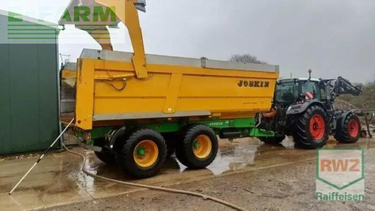 Joskin ** trans _space 7000 -23 bc 150 ** - Benne agricole: photos 1 Joskin ** trans _space 7000 -23 bc 150 ** - Benne agricole: photos 1