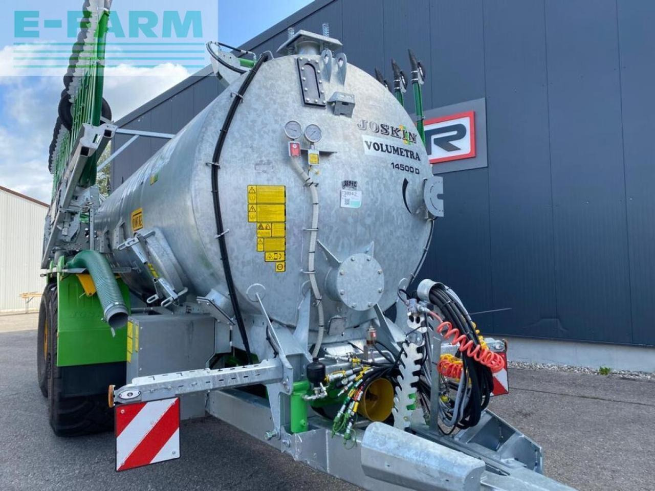 Joskin volumetra 14500 d - Tonne à lisier: photos 3 Joskin volumetra 14500 d - Tonne à lisier: photos 3