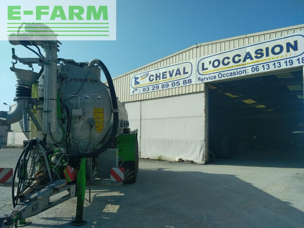 Joskin volumetra 1800 - Tracteur agricole: photos 2 Joskin volumetra 1800 - Tracteur agricole: photos 2