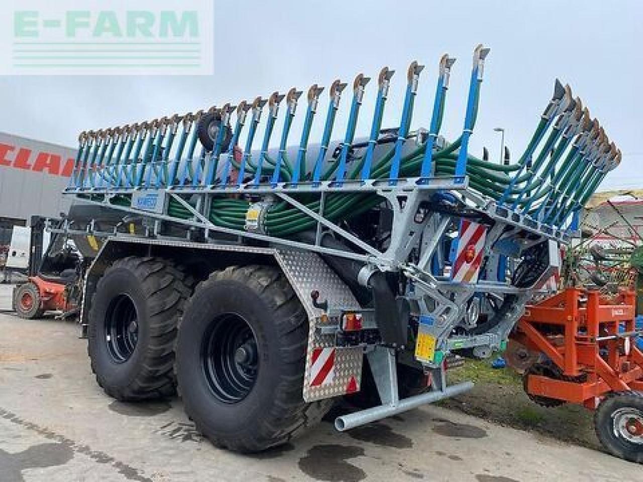 Kaweco profi i 16 ptw im kundenauftrag - Tonne à lisier: photos 3 Kaweco profi i 16 ptw im kundenauftrag - Tonne à lisier: photos 3