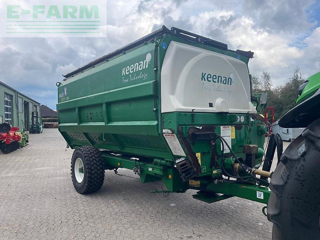 Matériel d'élevage Keenan mf 360: photos 6