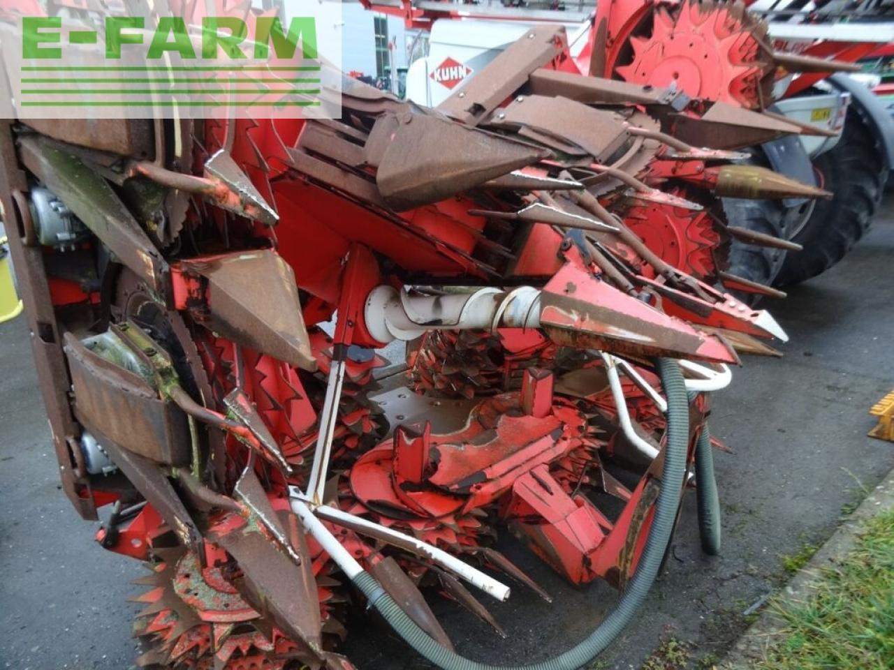 Kemper 375 für claas jaguar - Accessoire aux ensileuses: photos 5 Kemper 375 für claas jaguar - Accessoire aux ensileuses: photos 5