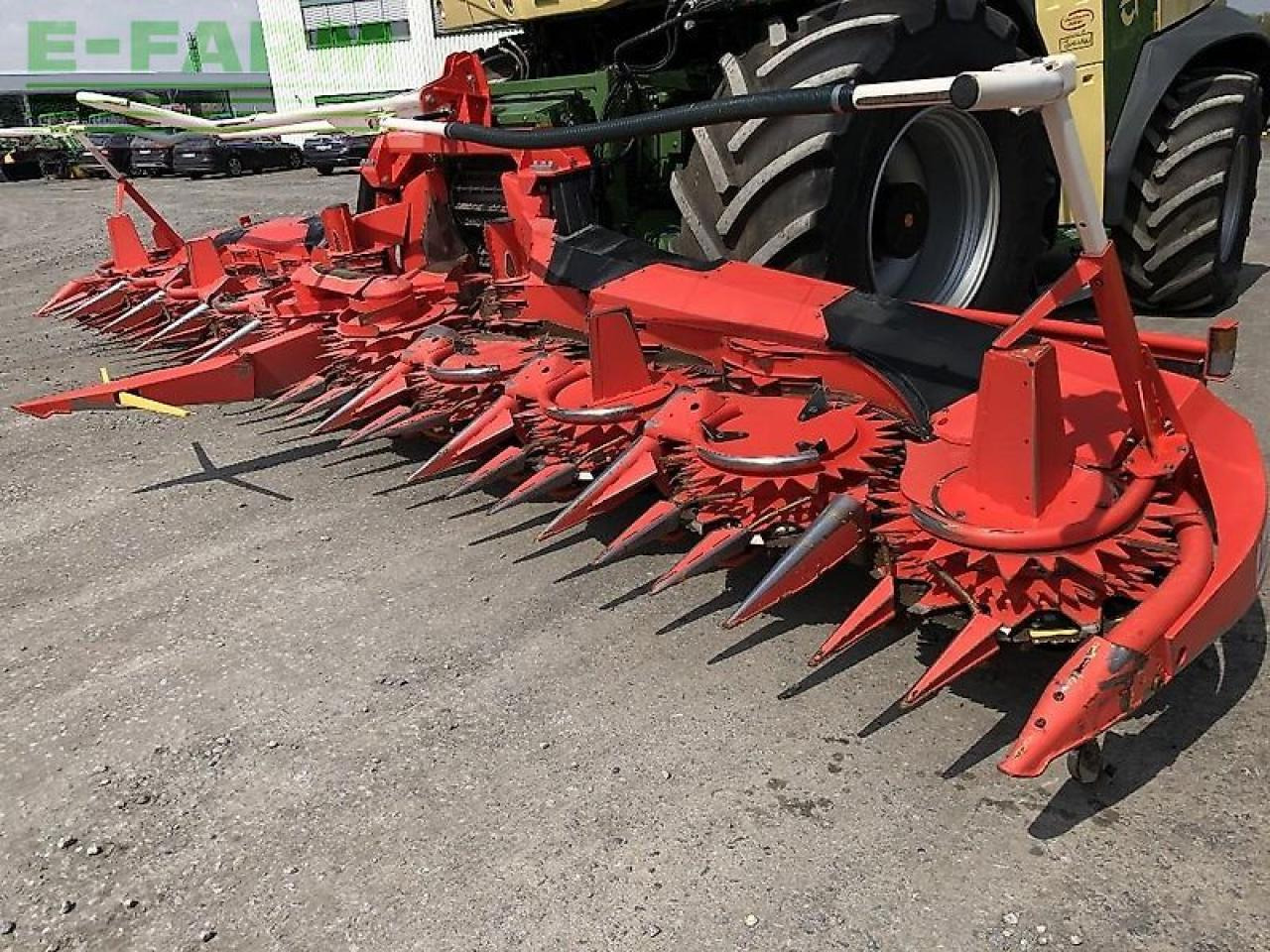 Kemper 375+ für krone bigx, my2020, eine saison gelaufen - Accessoire aux ensileuses: photos 2 Kemper 375+ für krone bigx, my2020, eine saison gelaufen - Accessoire aux ensileuses: photos 2
