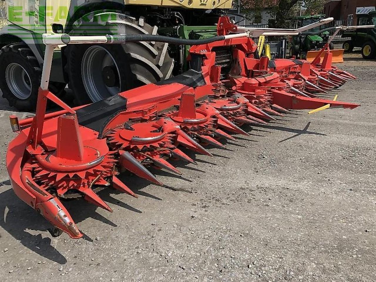 Kemper 375+ für krone bigx, my2020, eine saison gelaufen - Accessoire aux ensileuses: photos 3 Kemper 375+ für krone bigx, my2020, eine saison gelaufen - Accessoire aux ensileuses: photos 3
