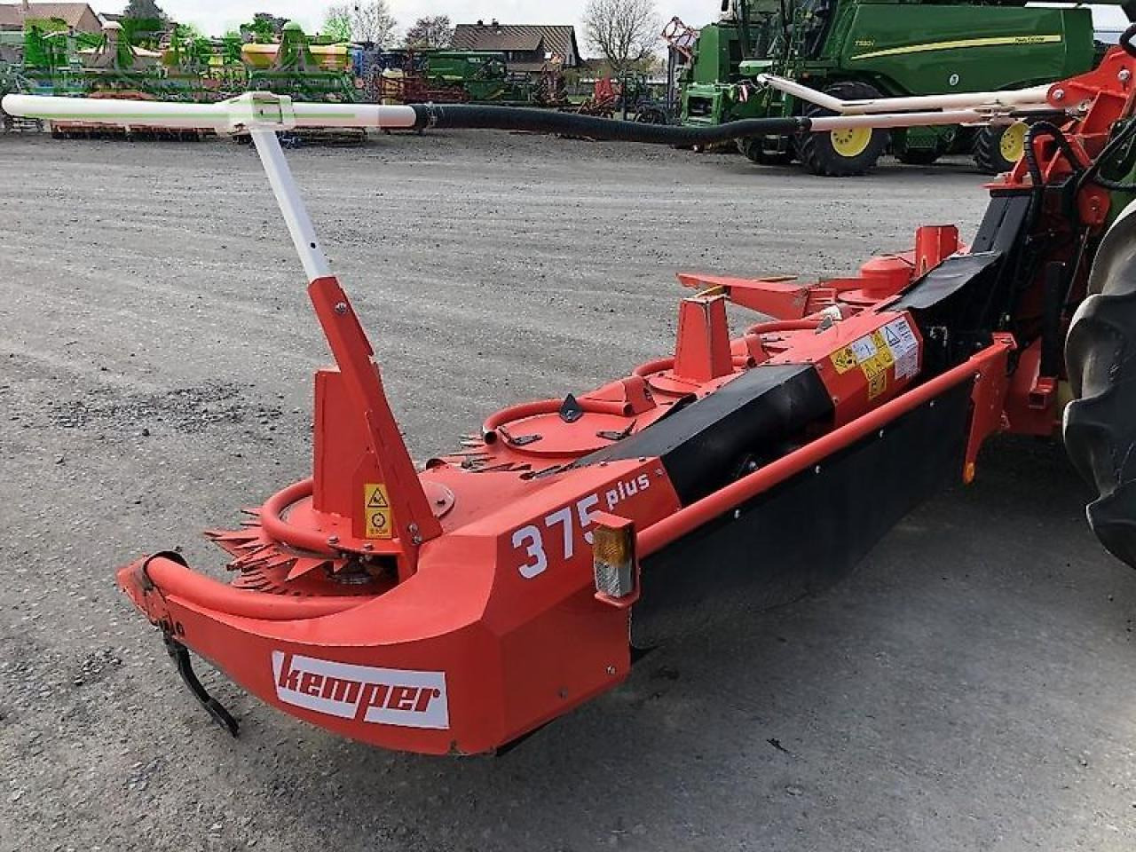Kemper 375+ für krone bigx, my2020, eine saison gelaufen - Accessoire aux ensileuses: photos 4 Kemper 375+ für krone bigx, my2020, eine saison gelaufen - Accessoire aux ensileuses: photos 4