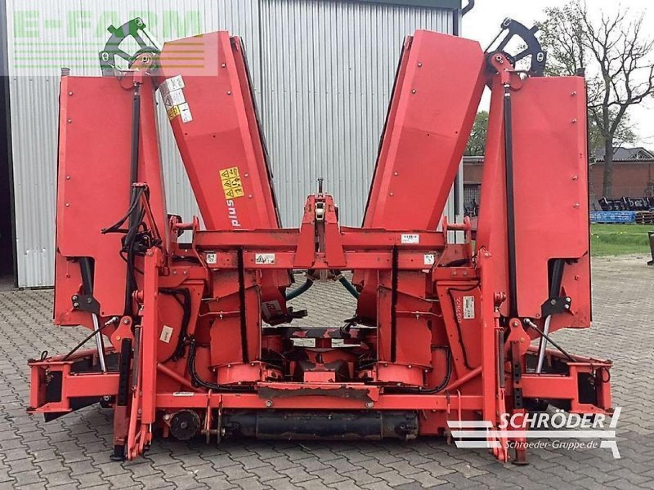 Kemper 390 plus - Accessoire aux ensileuses: photos 5 Kemper 390 plus - Accessoire aux ensileuses: photos 5