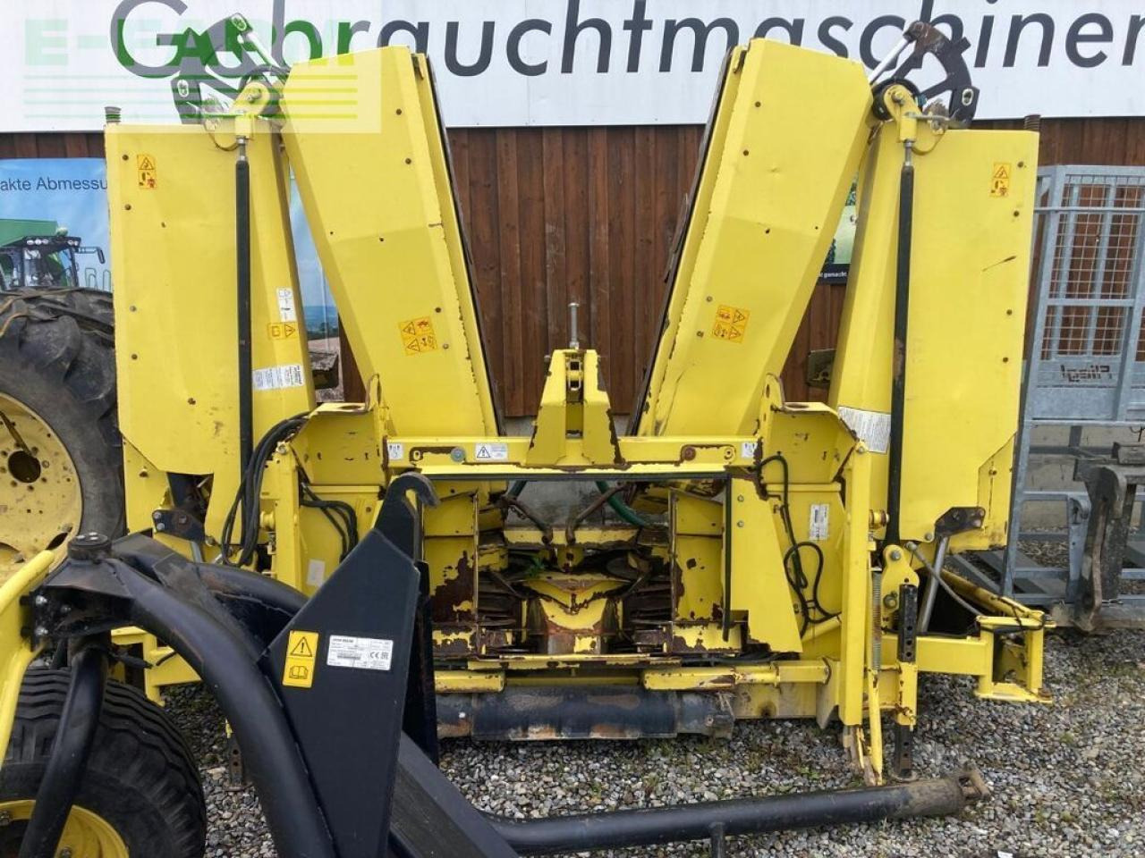 Kemper 390plus - Accessoire aux ensileuses: photos 2 Kemper 390plus - Accessoire aux ensileuses: photos 2