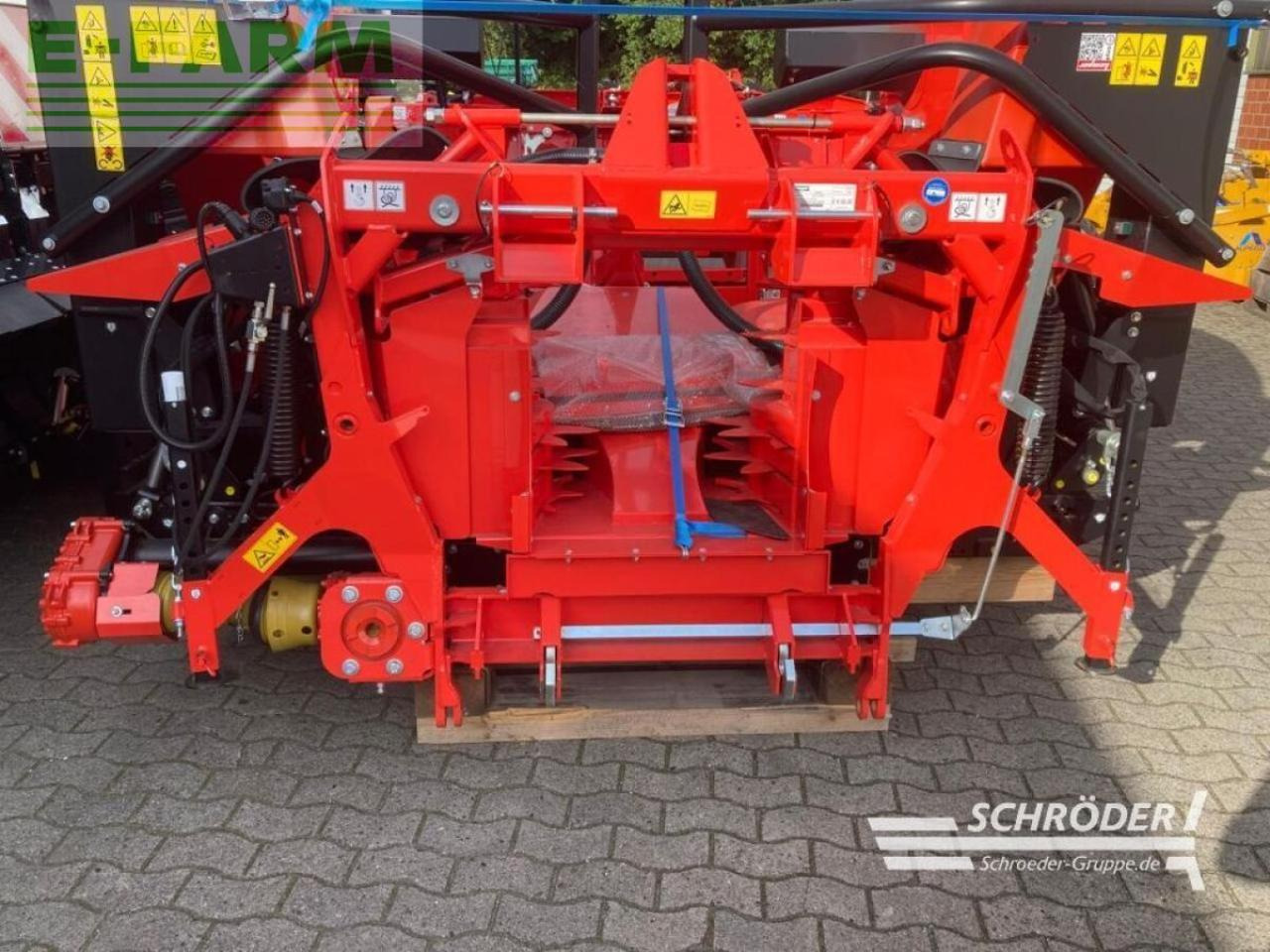 Kemper 460 plus - neu - | claas 494 - Accessoire aux ensileuses: photos 5 Kemper 460 plus - neu - | claas 494 - Accessoire aux ensileuses: photos 5