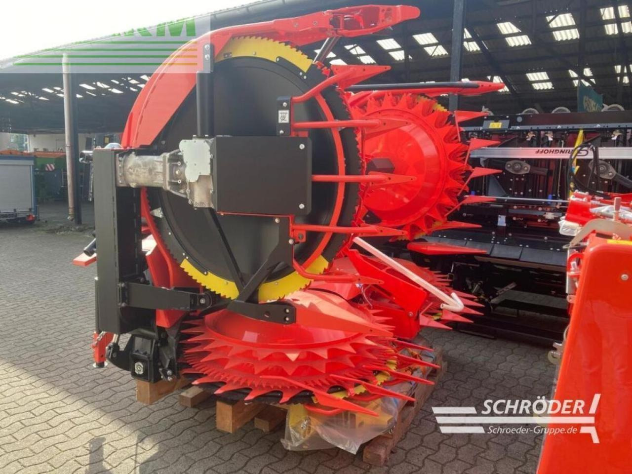 Kemper 460 plus - neu - | claas 494 - Accessoire aux ensileuses: photos 1 Kemper 460 plus - neu - | claas 494 - Accessoire aux ensileuses: photos 1