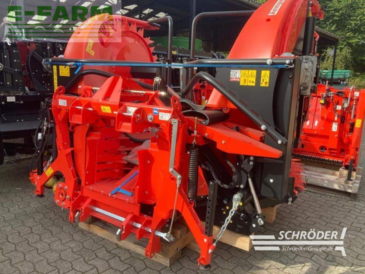 Kemper 460 plus - neu - | claas 494 - Accessoire aux ensileuses: photos 4 Kemper 460 plus - neu - | claas 494 - Accessoire aux ensileuses: photos 4