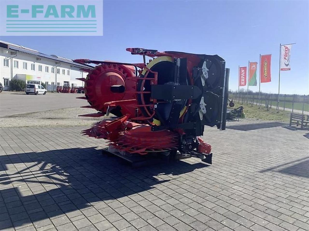Kemper 460 plus stalk buster - Accessoire aux ensileuses: photos 3 Kemper 460 plus stalk buster - Accessoire aux ensileuses: photos 3