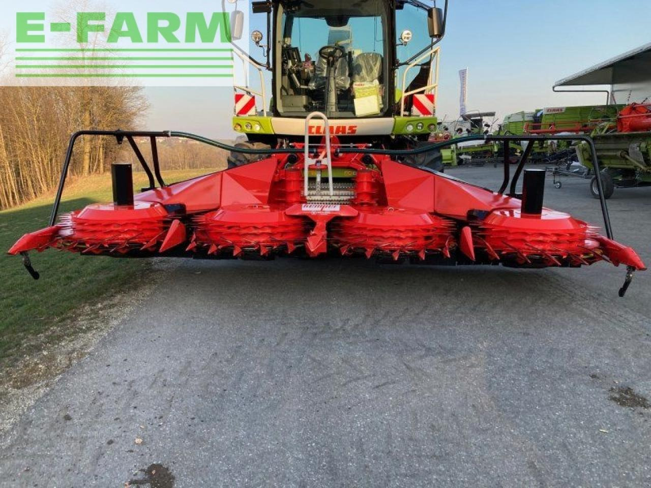 Kemper 460 plus stalkbuster - Ensileuse: photos 2 Kemper 460 plus stalkbuster - Ensileuse: photos 2