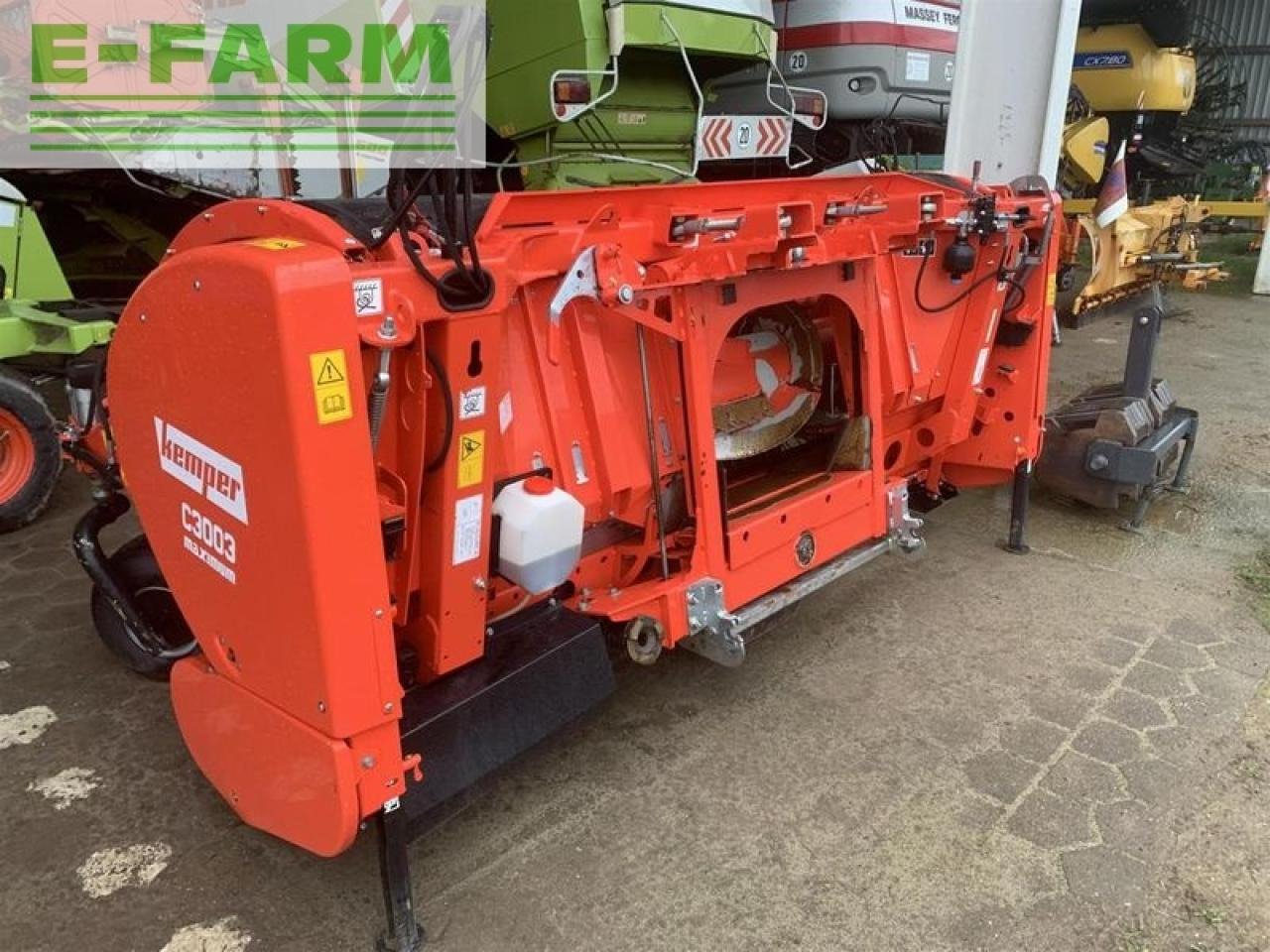 Kemper c3003 - Accessoire aux ensileuses: photos 2 Kemper c3003 - Accessoire aux ensileuses: photos 2