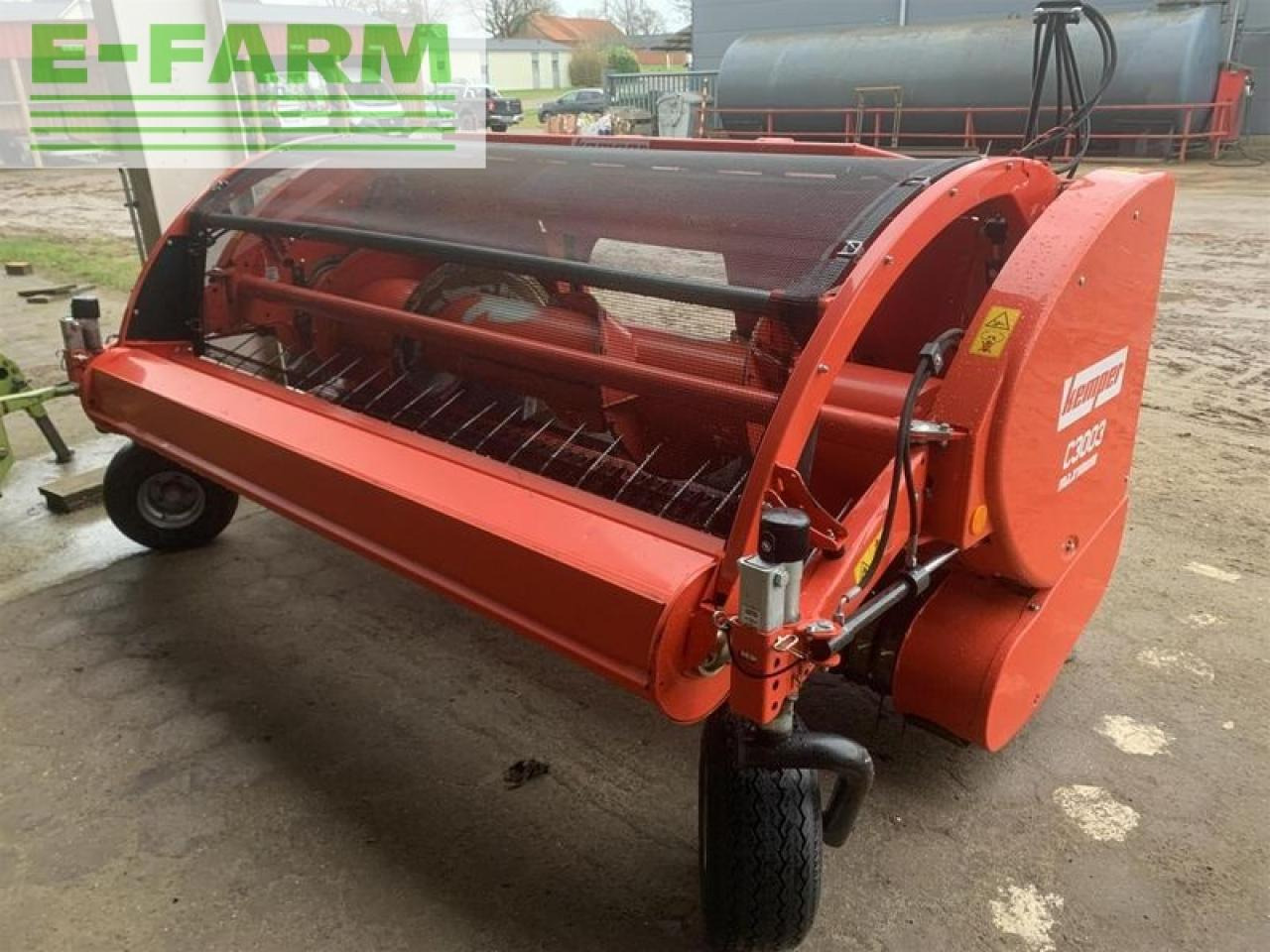 Kemper c3003 - Accessoire aux ensileuses: photos 1 Kemper c3003 - Accessoire aux ensileuses: photos 1