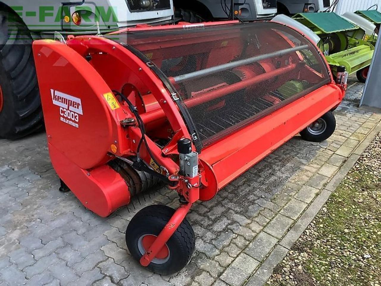 Kemper c3003 maximum - Accessoire aux ensileuses: photos 4 Kemper c3003 maximum - Accessoire aux ensileuses: photos 4