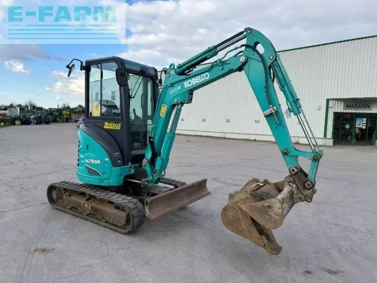 Mini pelle Kobelco sk 25 sr-6e: photos 6